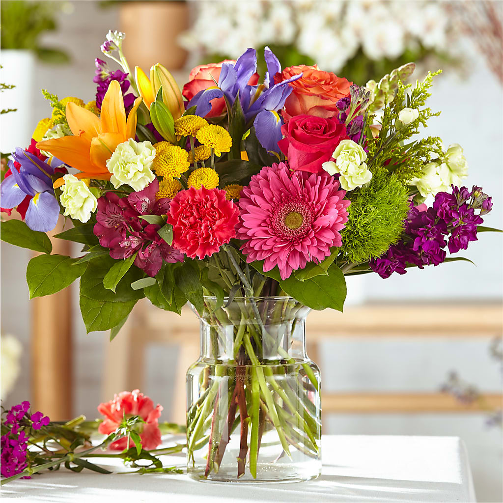 Bold & Bright – A Florist Original – Bouquet.com, Tontitown AR