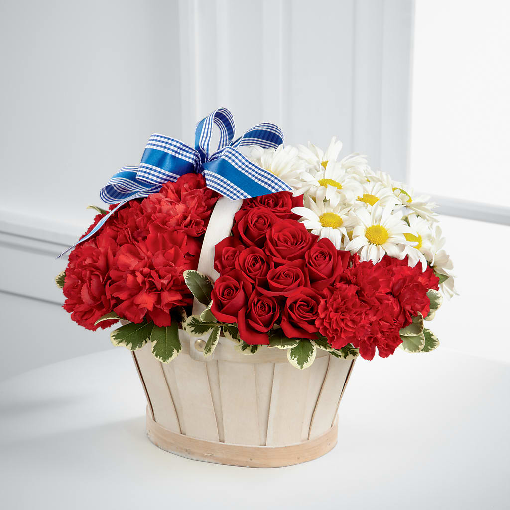 Justice Basket – Bouquet.com, Tontitown AR