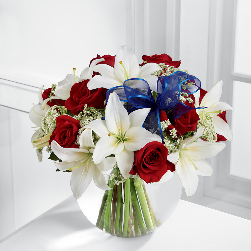 Independence Bouquet – Bouquet.com, Tontitown AR