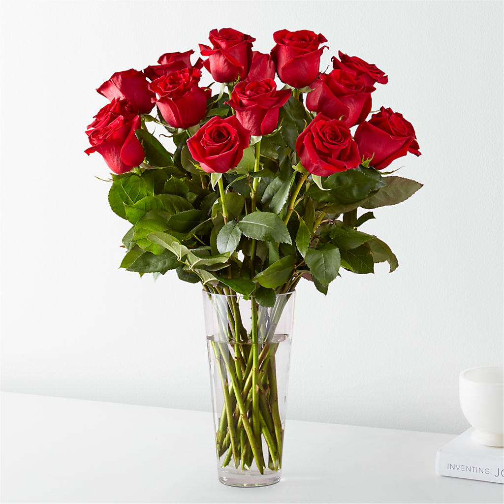Long Stem Red Rose Bouquet – Bouquet.com, Tontitown AR