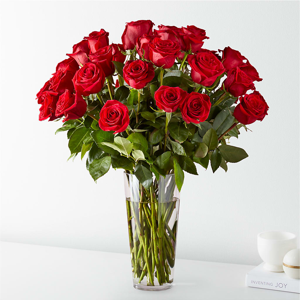 Long Stem Red Rose Bouquet – Bouquet.com, Tontitown AR