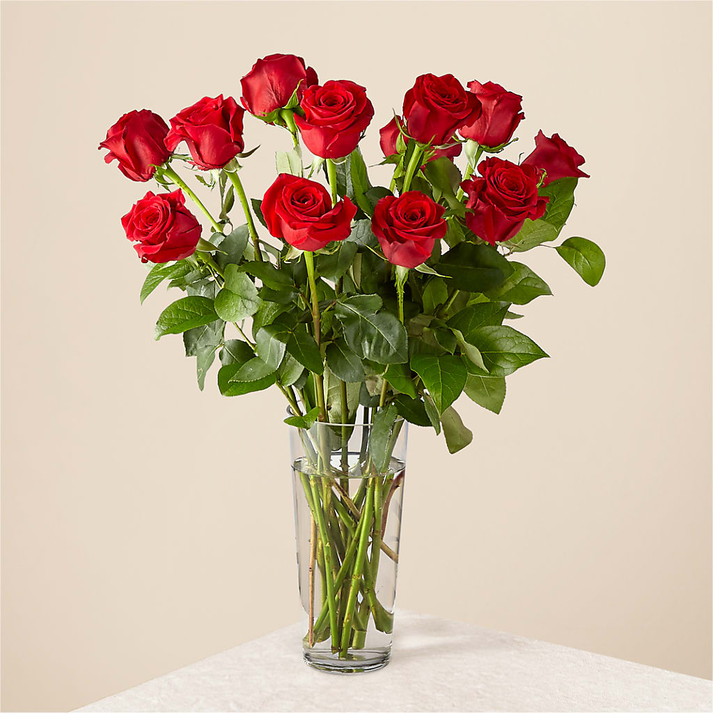 Long Stem Red Rose Bouquet – Bouquet.com, Tontitown AR