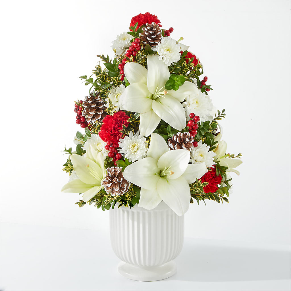 Festive Moments Tree – Bouquet.com, Tontitown AR