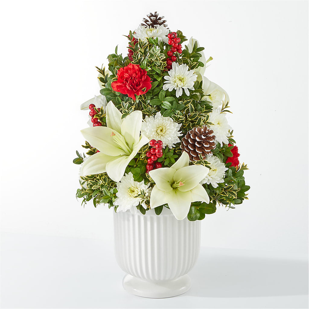 Festive Moments Tree – Bouquet.com, Tontitown AR