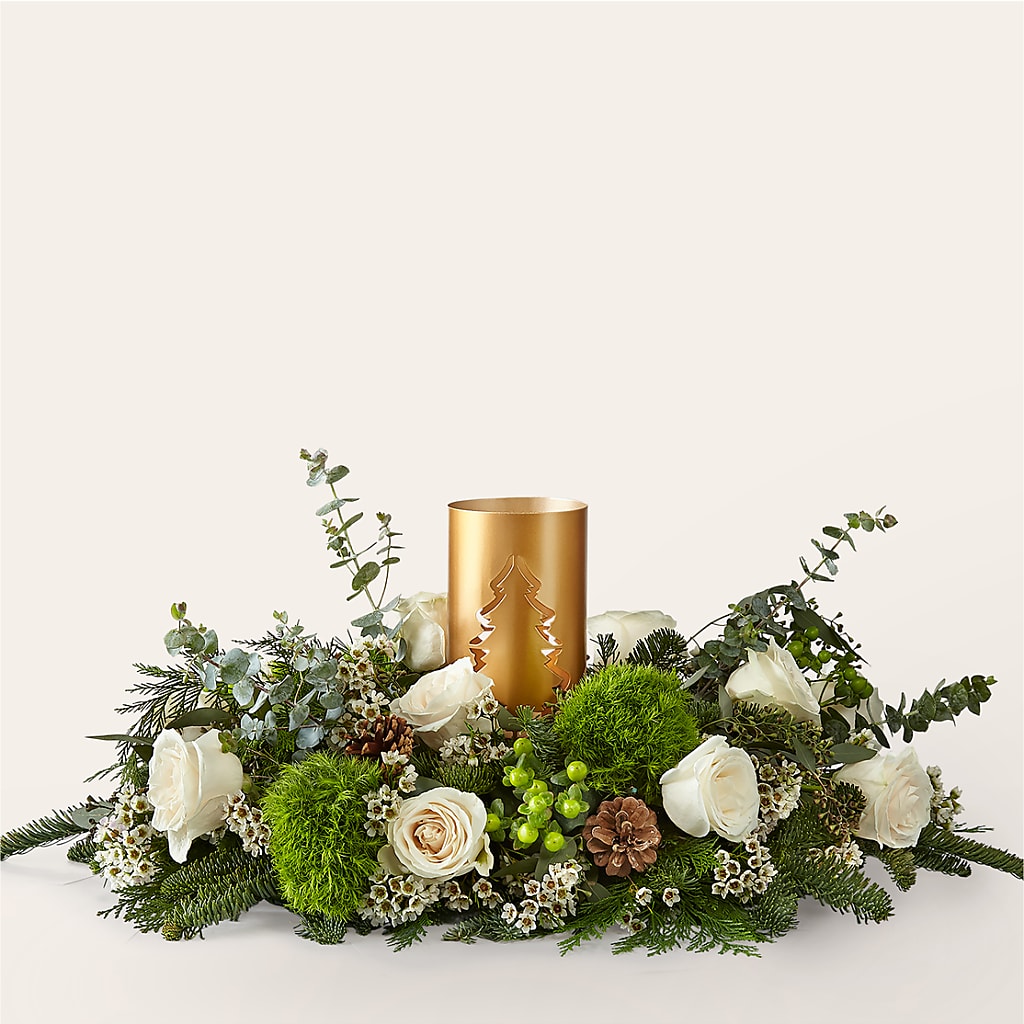 Chestnuts Roasting Centerpiece – Bouquet.com, Tontitown AR