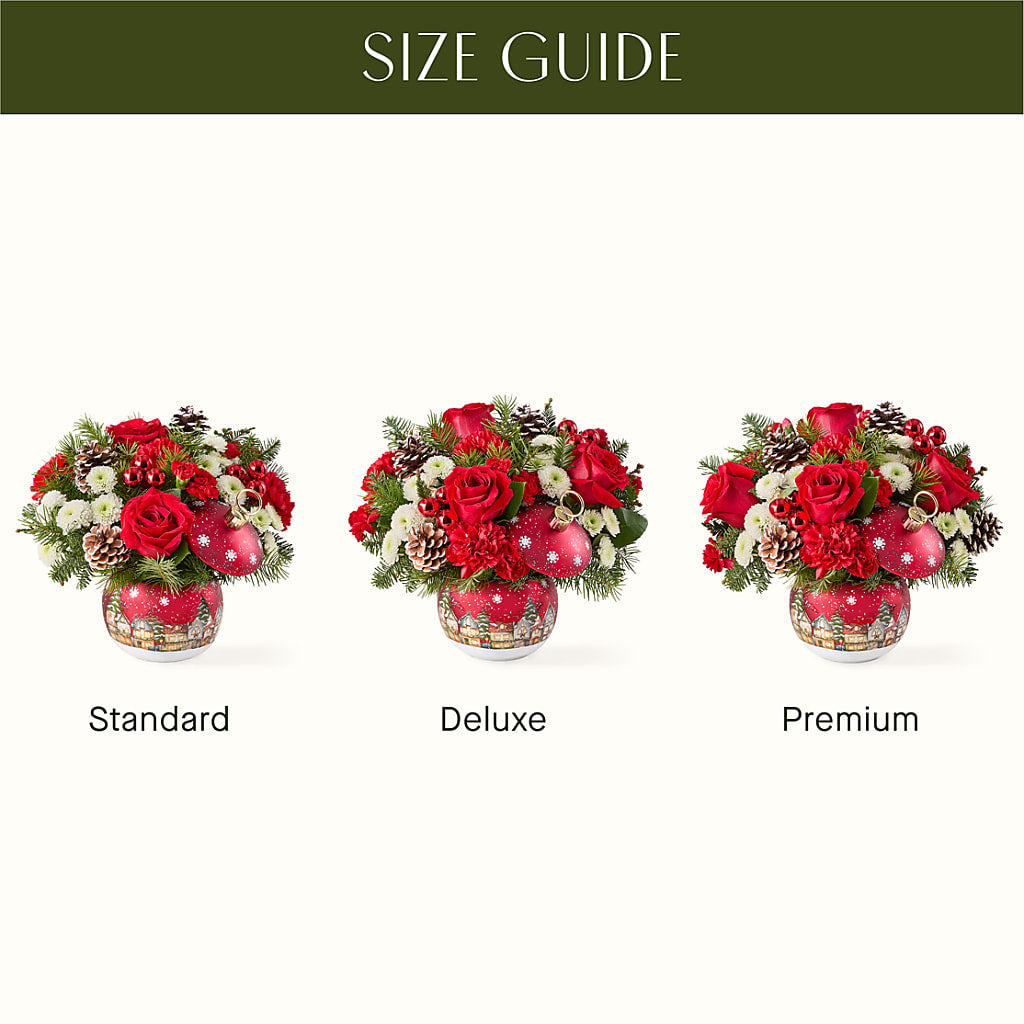 Christmas Carols Ornament – Bouquet.com, Tontitown AR