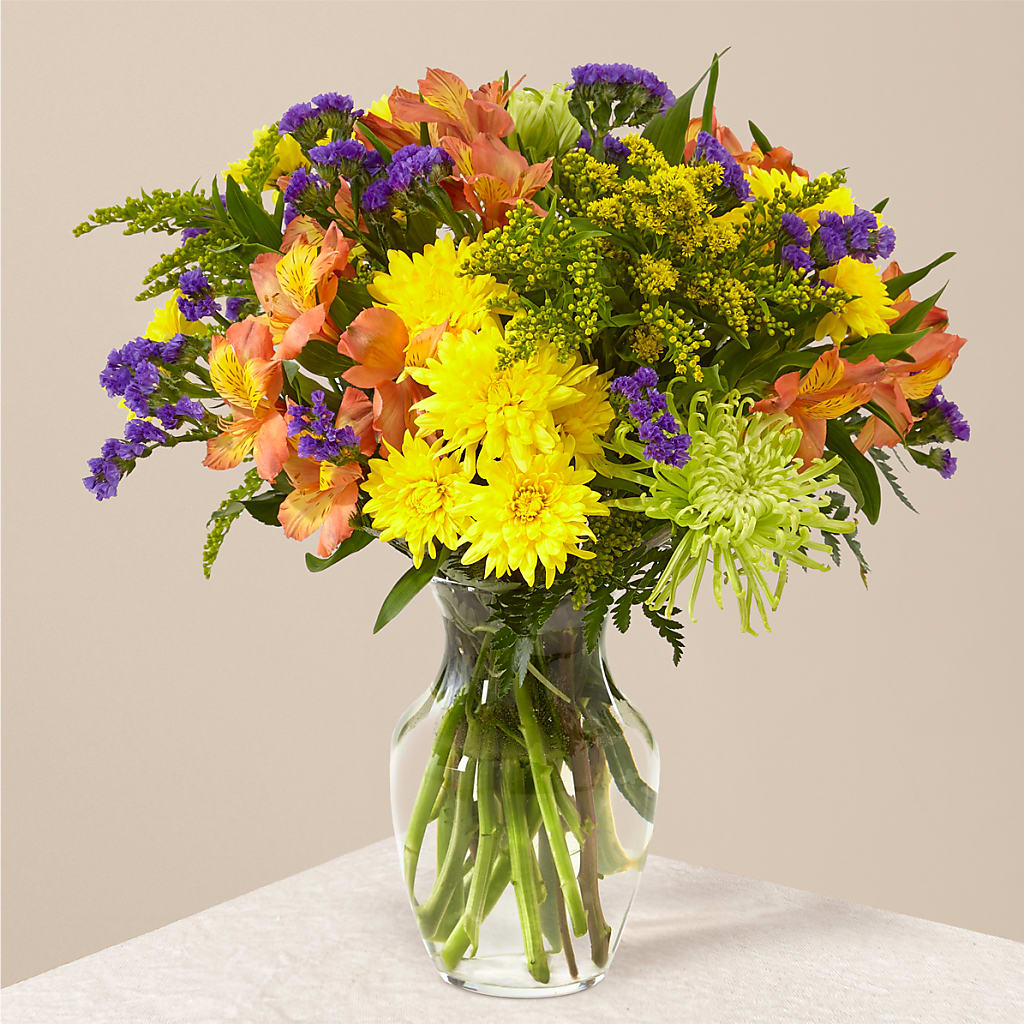 Marmalade Skies Bouquet – Bouquet.com, Tontitown AR