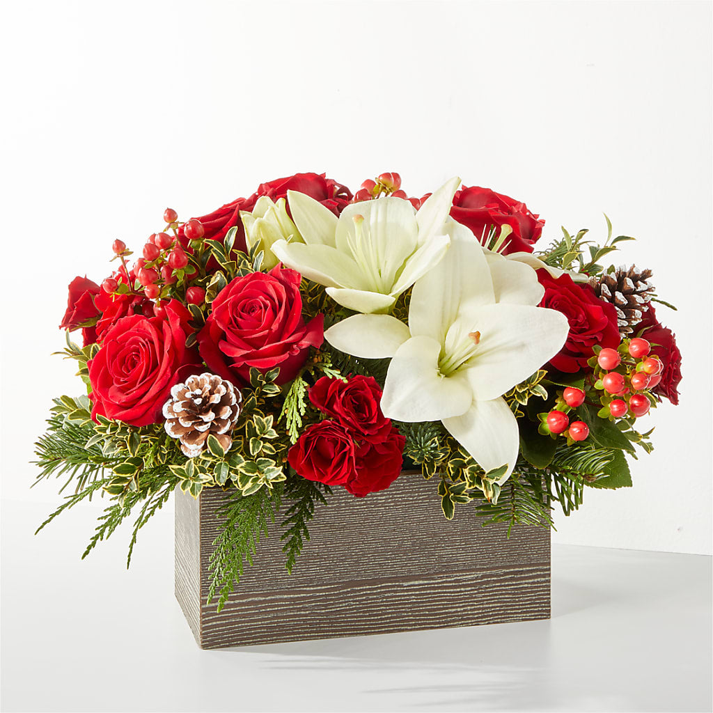 Snowy Wonderland Bouquet – Bouquet.com, Tontitown AR