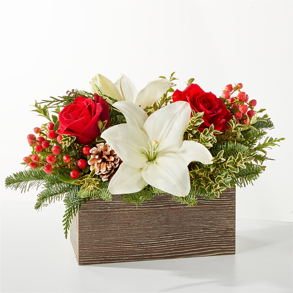 Snowy Wonderland Bouquet – Bouquet.com, Tontitown AR