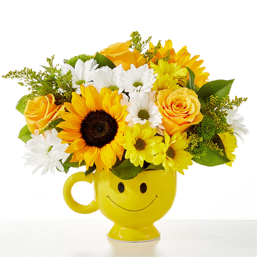 Be Happy Bouquet – Bouquet.com, Tontitown AR