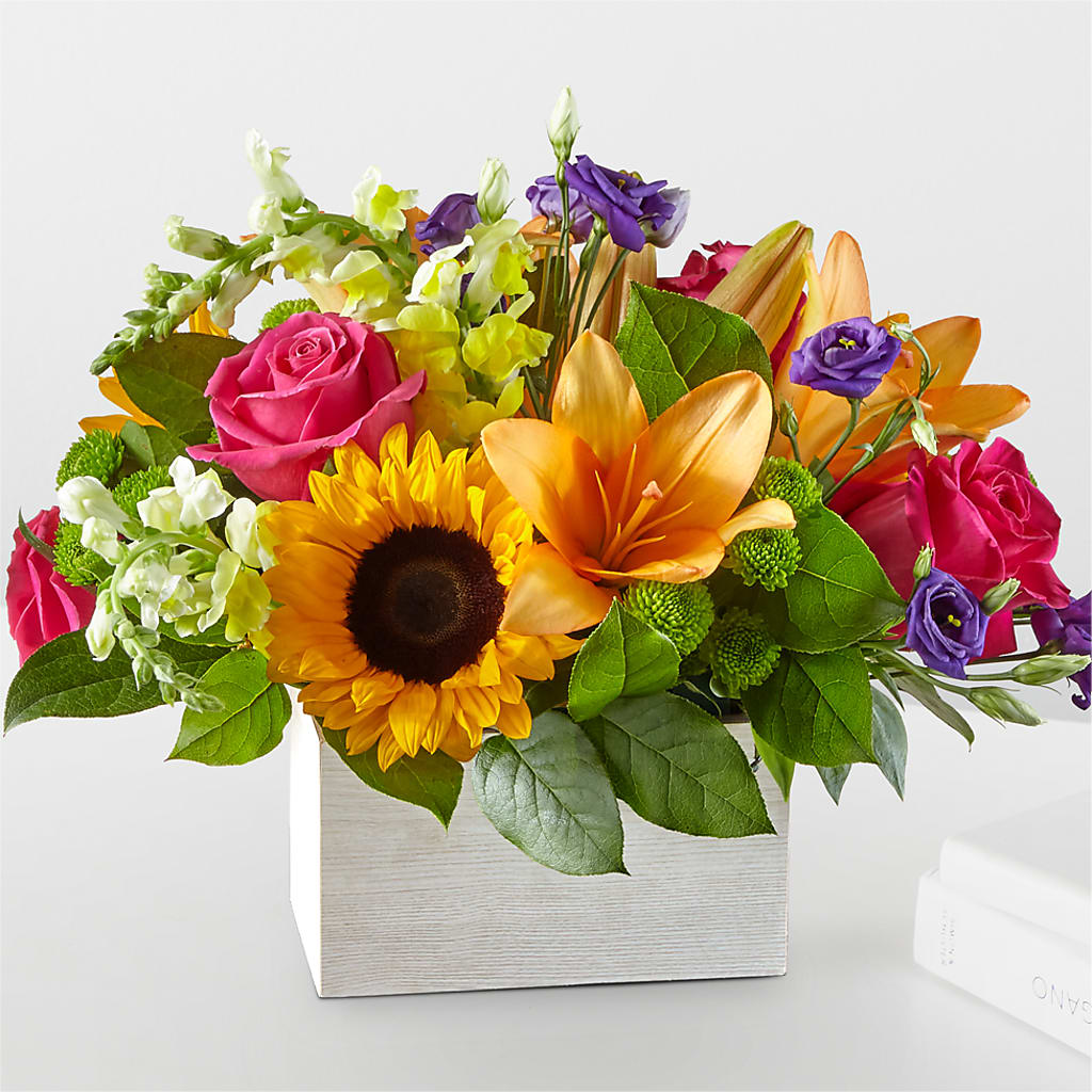 Best Day Box Bouquet – Bouquet.com, Tontitown AR