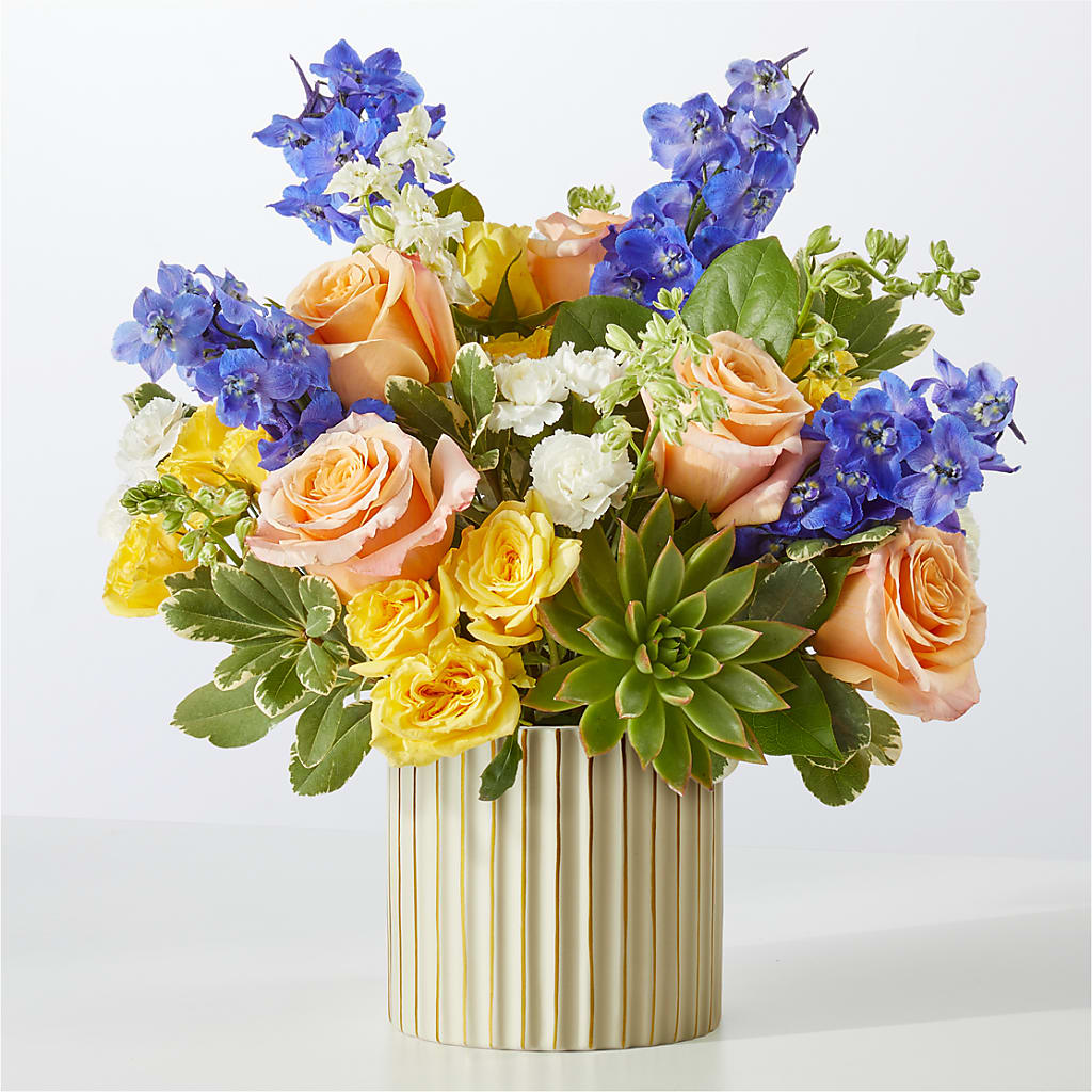 Cobalt Reverie Bouquet – Bouquet.com, Tontitown AR