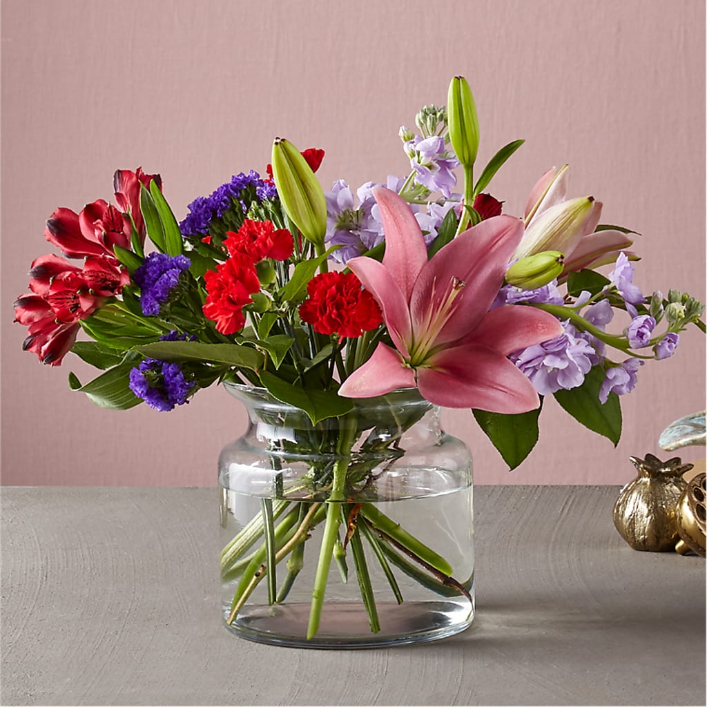 Romantique Bouquet – Bouquet.com, Tontitown AR