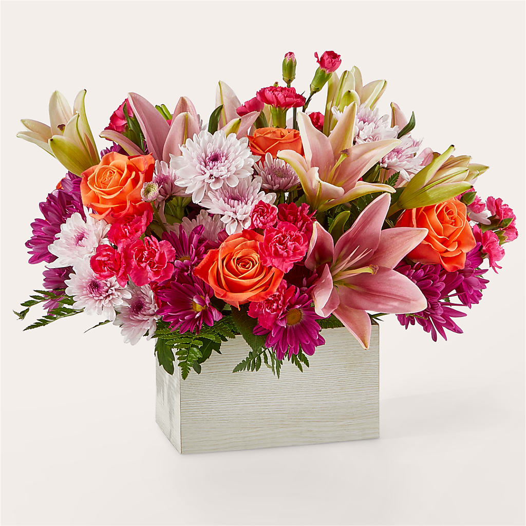 Light of My Life Box Bouquet – Bouquet.com, Tontitown AR