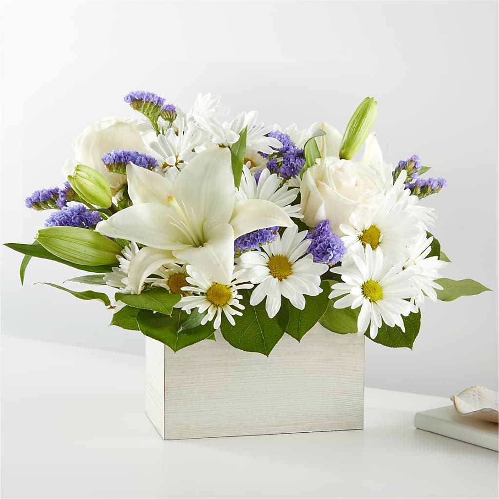 Beyond Blue Box Bouquet – Bouquet.com, Tontitown AR
