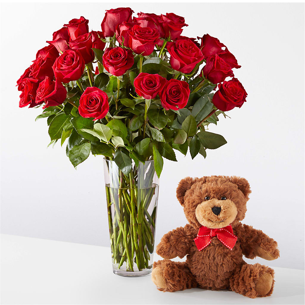 Romantic Long Stem Red Rose Bouquet Bundles – Bouquet.com, Tontitown AR