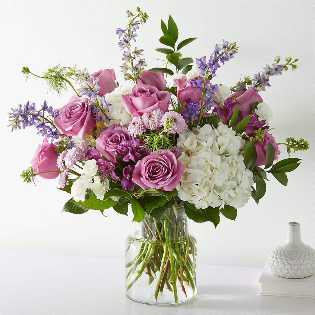 Violet Caress Bouquet – Bouquet.com, Tontitown AR