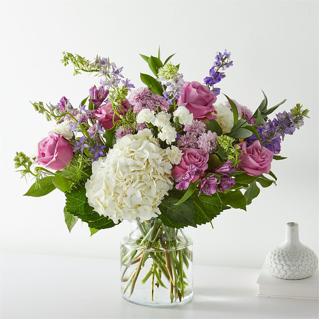 Violet Caress Bouquet – Bouquet.com, Tontitown AR
