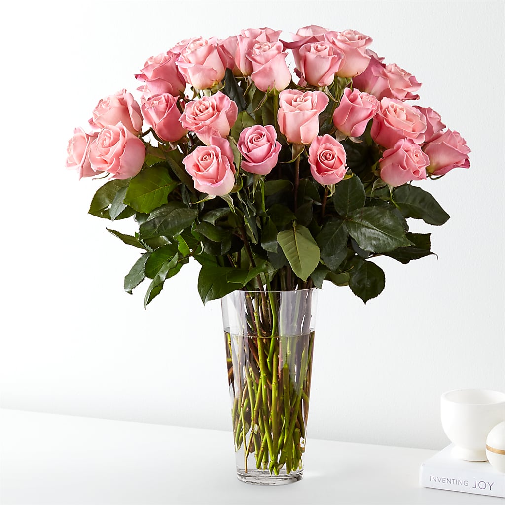 Long Stem Pink Rose Bouquet – Bouquet.com, Tontitown AR
