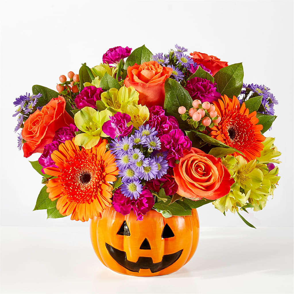 Tricks & Treats Pumpkin – Bouquet.com, Tontitown AR