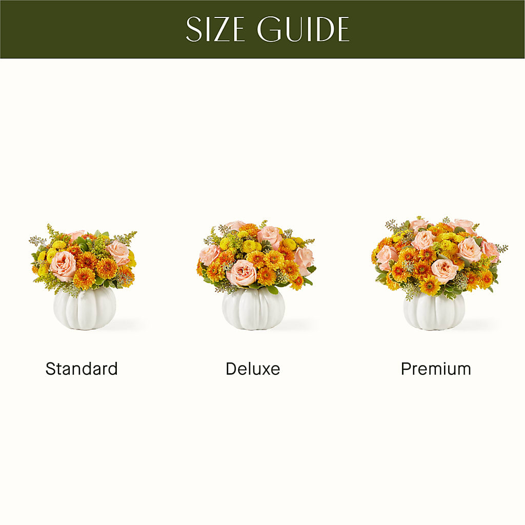 Peachy Pumpkin – Bouquet.com, Tontitown AR