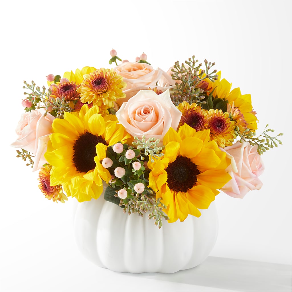 Pumpkin to Talk About Bouquet – Bouquet.com, Tontitown AR