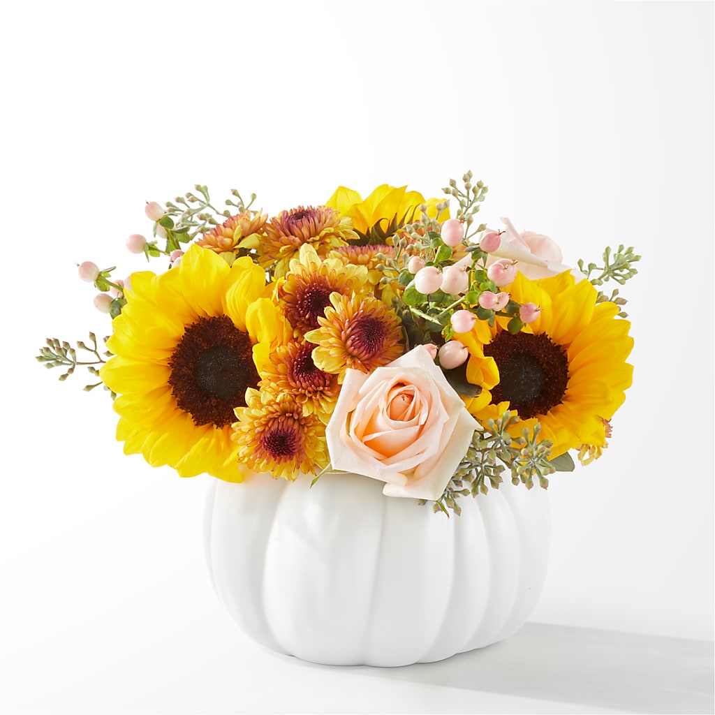 Pumpkin to Talk About Bouquet – Bouquet.com, Tontitown AR