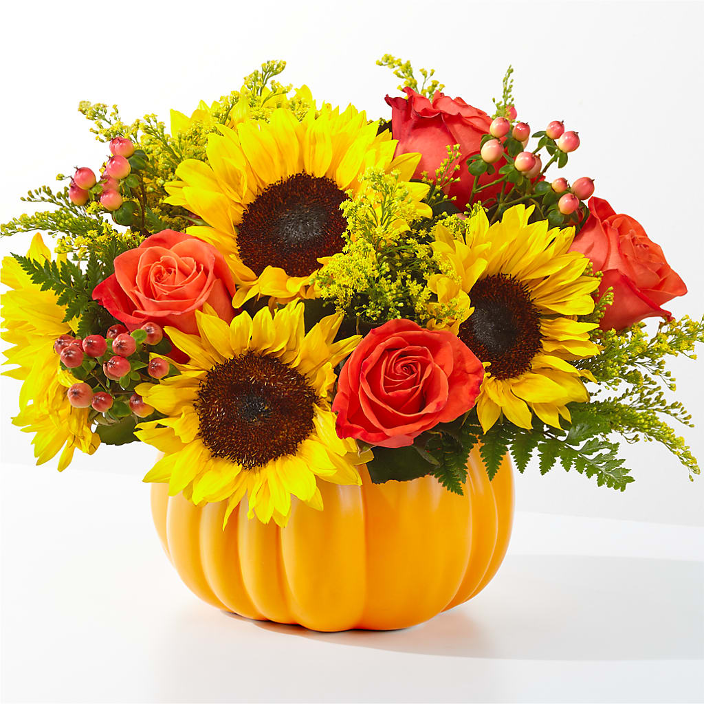 Pick of the Patch Pumpkin Bouquet – Bouquet.com, Tontitown AR