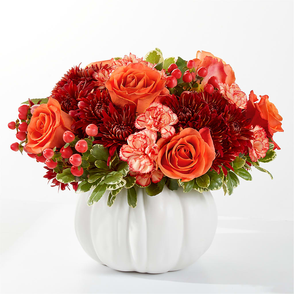 Autumn Air Pumpkin Bouquet – Bouquet.com, Tontitown AR