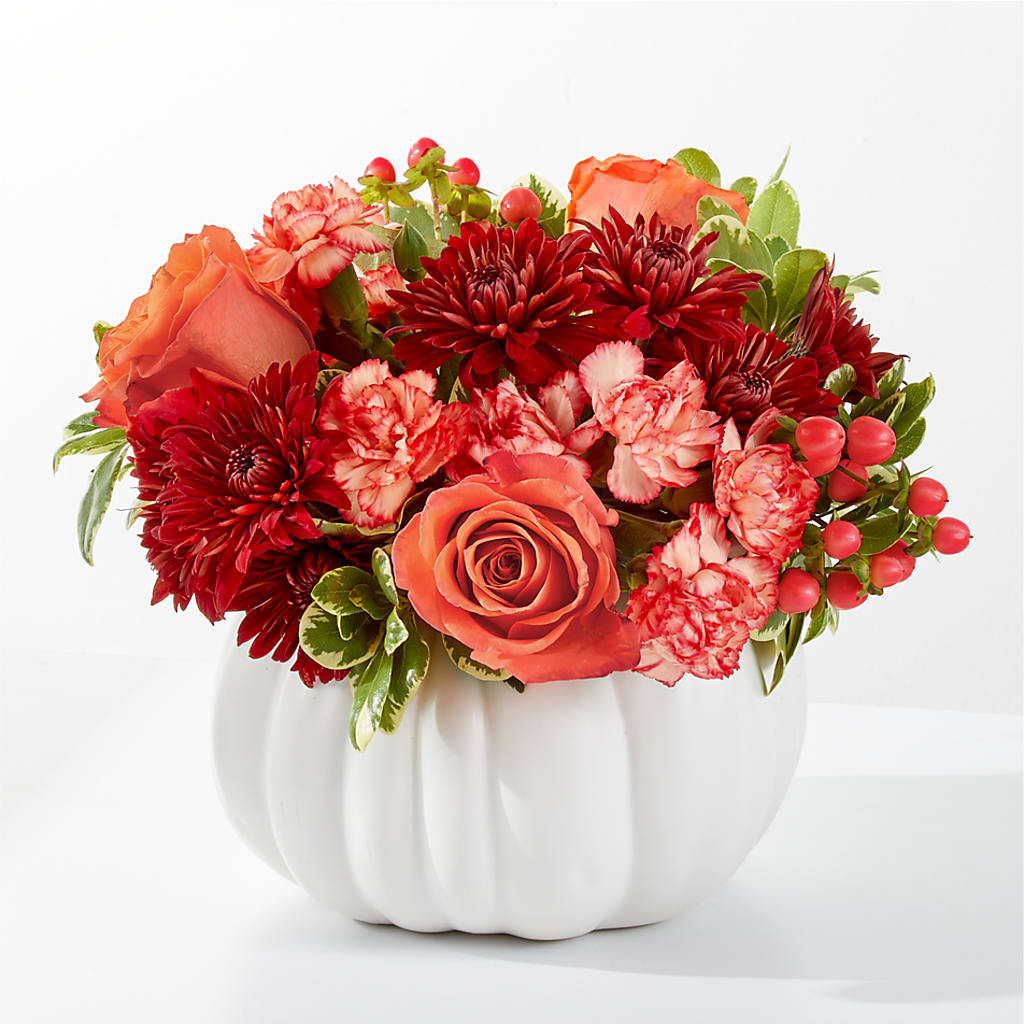 Autumn Air Pumpkin Bouquet – Bouquet.com, Tontitown AR