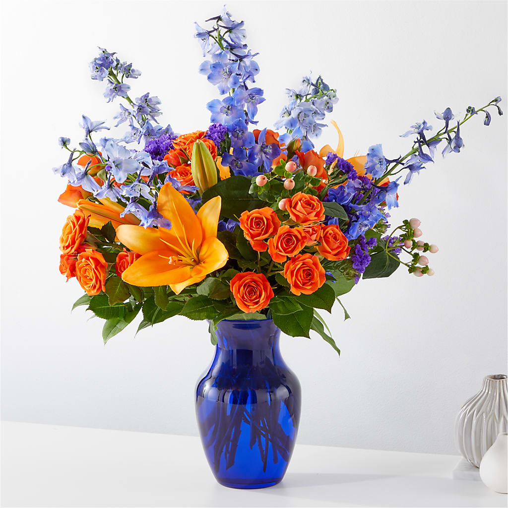 Radiant Citrus Bouquet – Bouquet.com, Tontitown AR