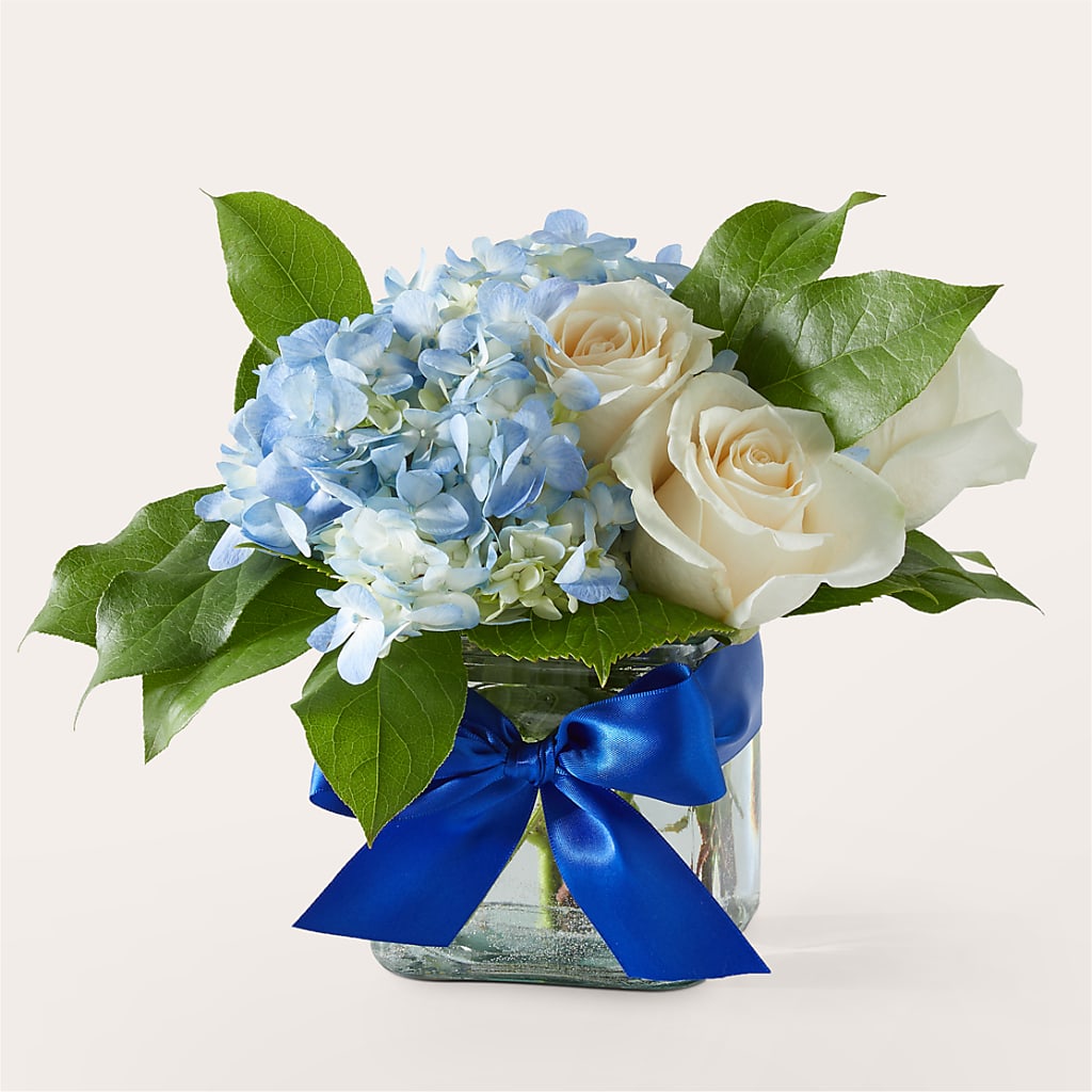 Sky Blue Delight Bouquet – Bouquet.com, Tontitown AR