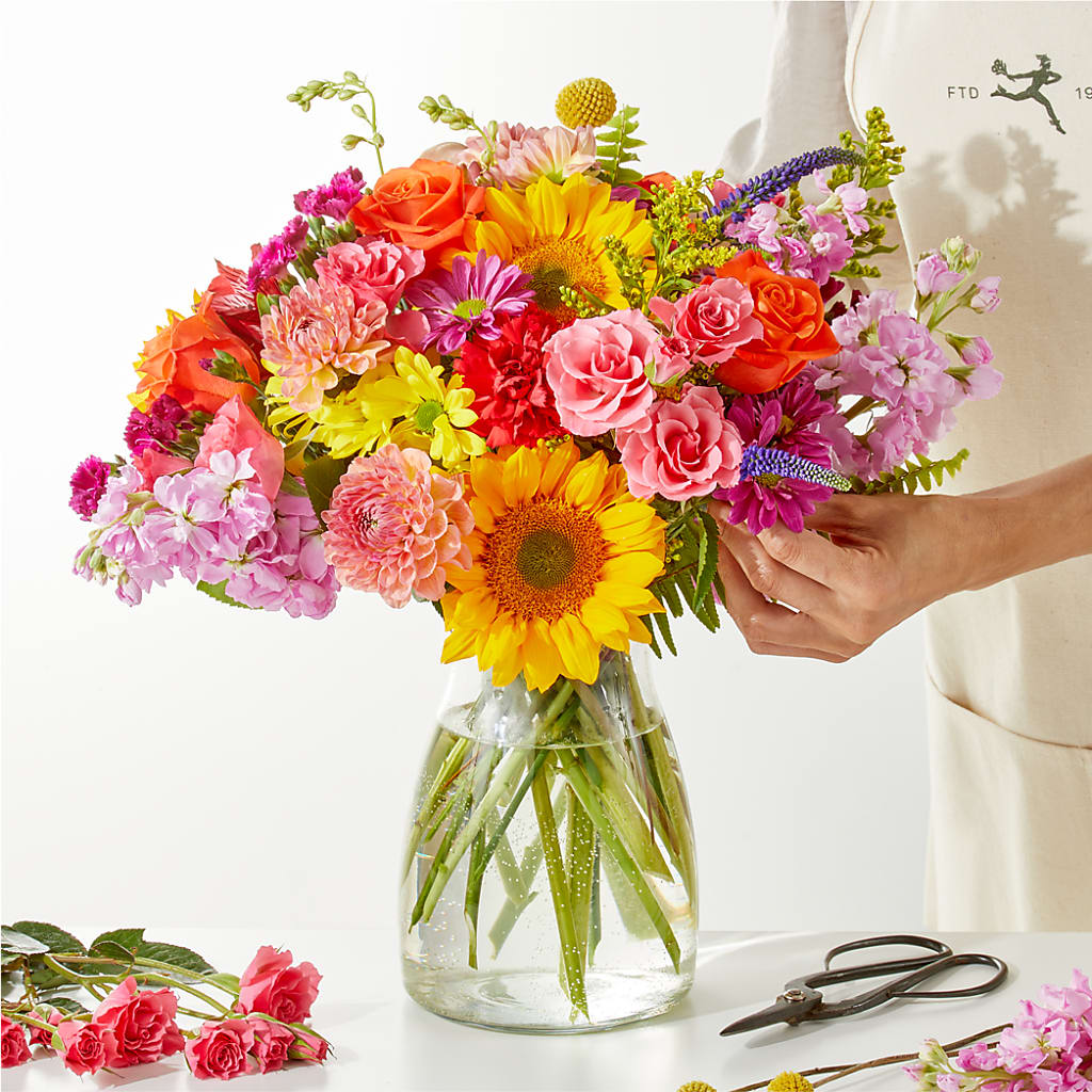 Cue the Confetti - A Florist Original – Bouquet.com, Tontitown AR