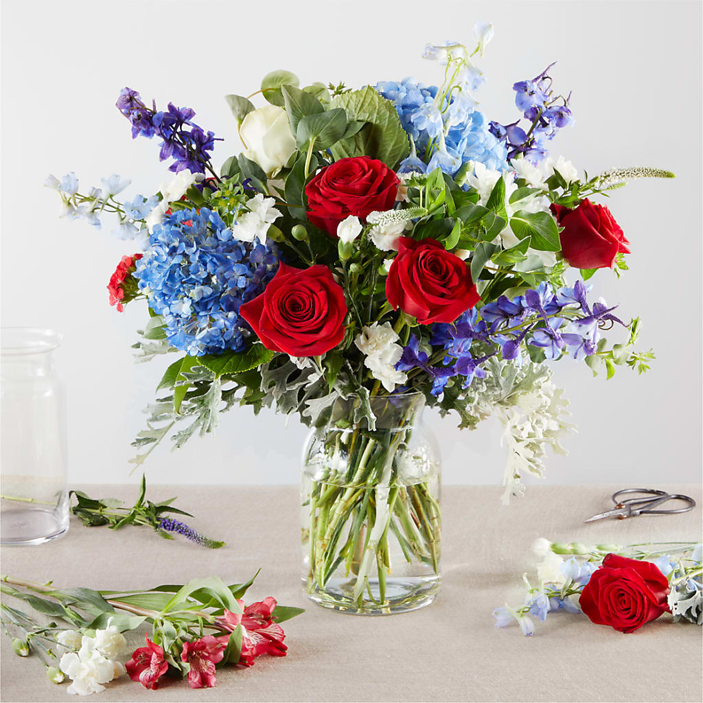 Star Spangled - A Florist Original – Bouquet.com, Tontitown AR