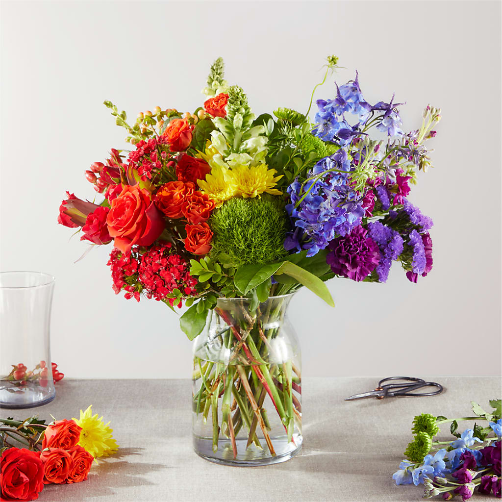 Summer Spectra - A Florist Original – Bouquet.com, Tontitown AR