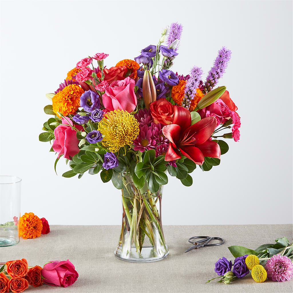 Feast of Color – A Florist Original – Bouquet.com, Tontitown AR