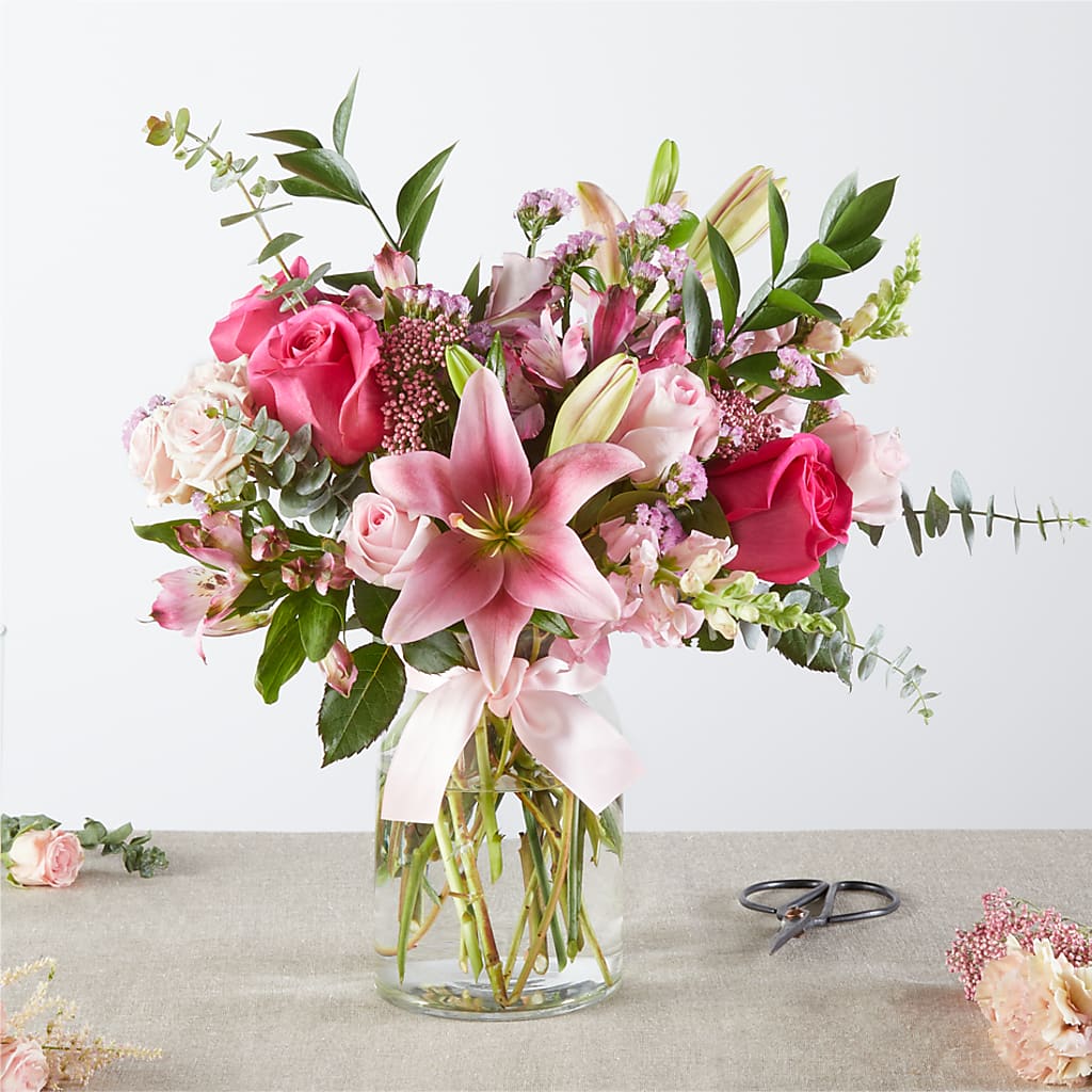 Pink Ribbon - A Florist Original – Bouquet.com, Tontitown AR