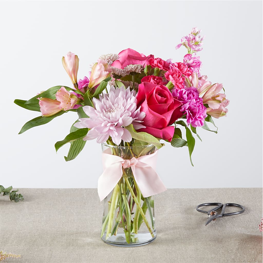 Pink Ribbon - A Florist Original – Bouquet.com, Tontitown AR
