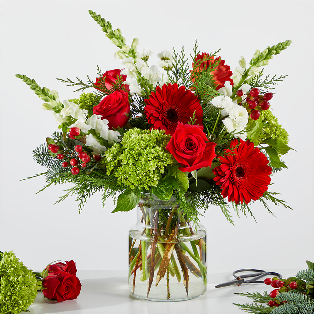 Merry Moment Bouquet – A Florist Original – Bouquet.com, Tontitown AR