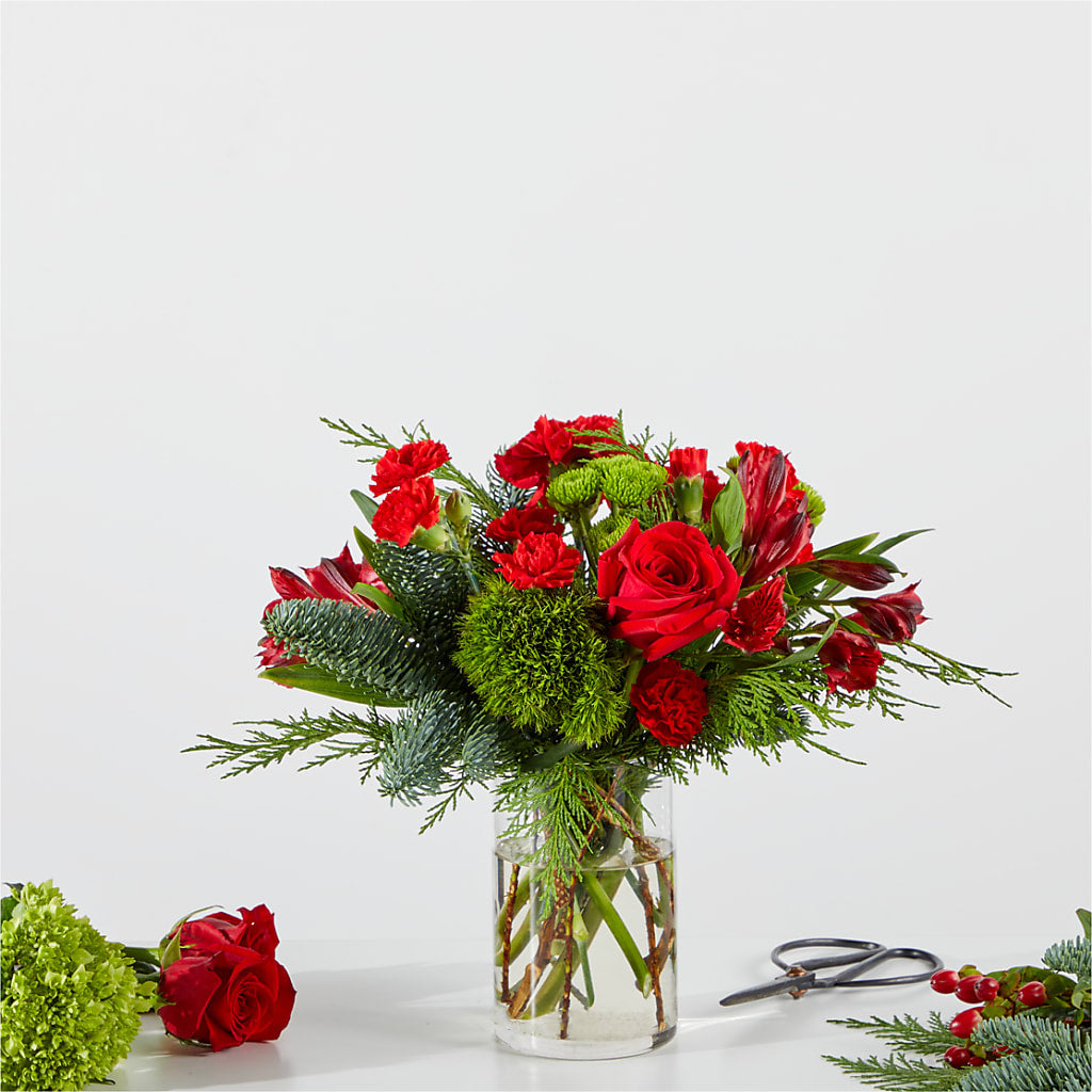 Merry Moment Bouquet – A Florist Original – Bouquet.com, Tontitown AR