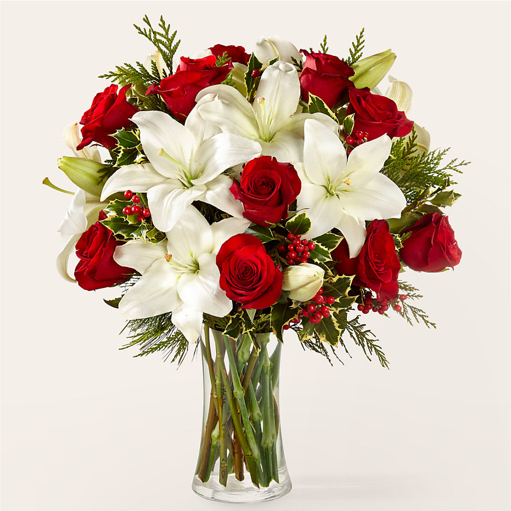 Sparkling Snowflakes Bouquet – Bouquet.com, Tontitown AR