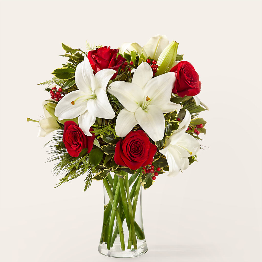 Sparkling Snowflakes Bouquet – Bouquet.com, Tontitown AR