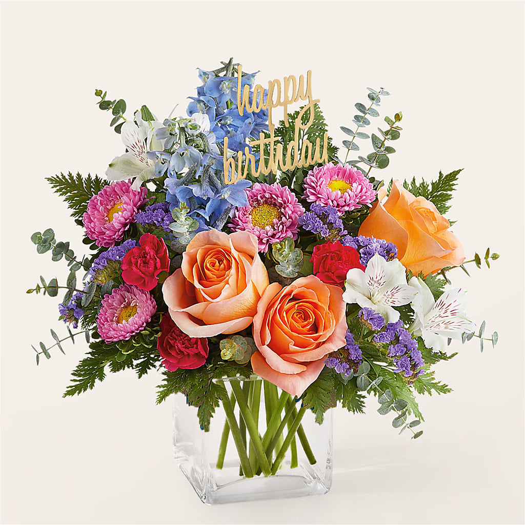 Birthday Bash Bouquet – Bouquet.com, Tontitown AR