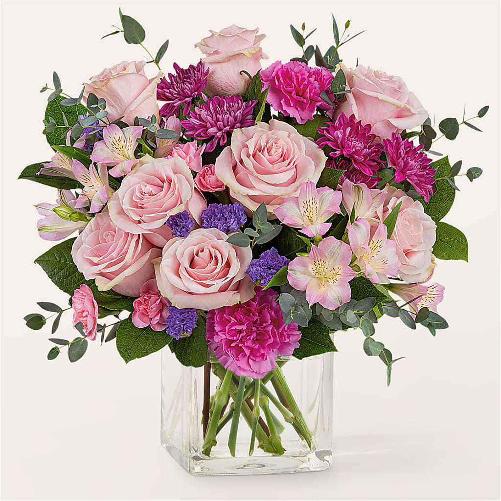 Rosy Radiance Bouquet – Bouquet.com, Tontitown AR