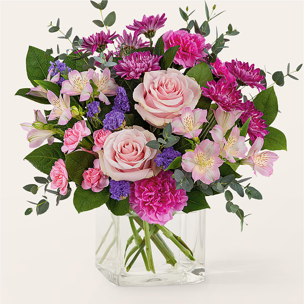 Rosy Radiance Bouquet – Bouquet.com, Tontitown AR