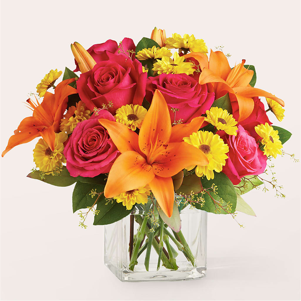 Neon Lights Bouquet – Bouquet.com, Tontitown AR