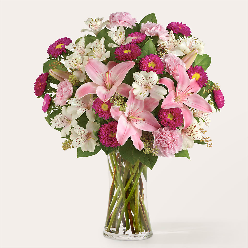 Feeling Fuchsia Bouquet – Bouquet.com, Tontitown AR