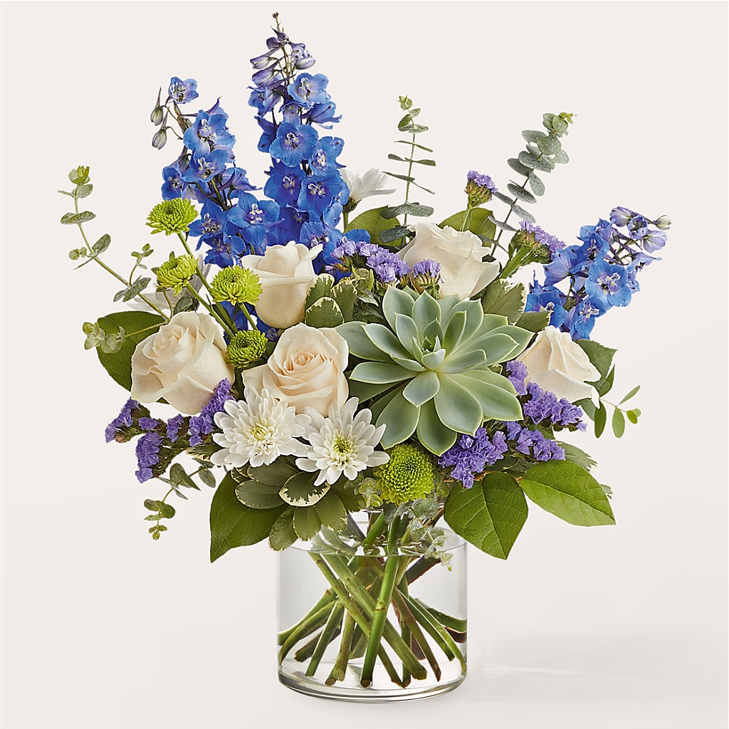 Cerulean Waves Bouquet – Bouquet.com, Tontitown AR