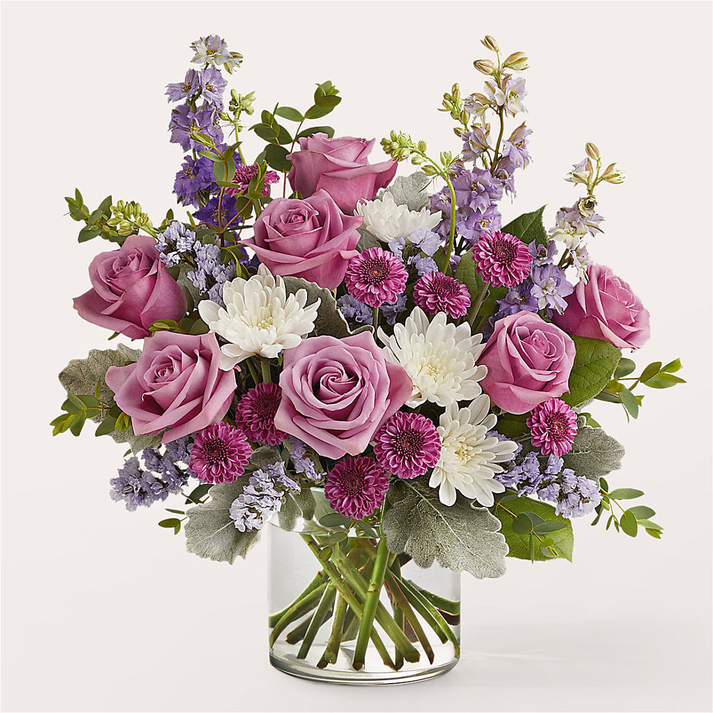 Violet Frost Bouquet – Bouquet.com, Tontitown AR