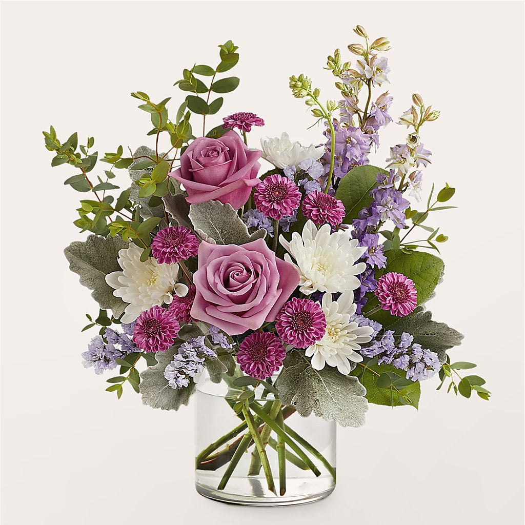 Violet Frost Bouquet – Bouquet.com, Tontitown AR